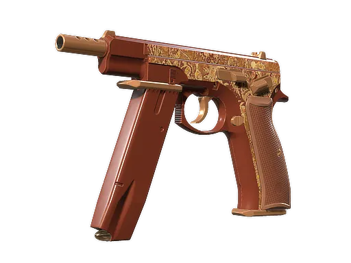 CS2 CZ75-Auto | Honey Paisley skin