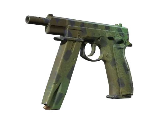 CS2 CZ75-Auto | Jungle Dashed skin