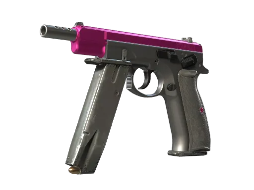 CS2 CZ75-Auto | The Fuschia Is Now skin