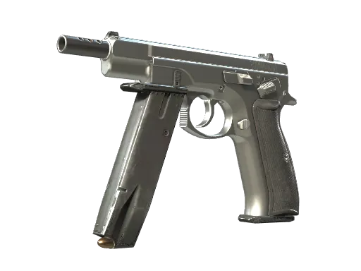 CS2 CZ75-Auto | Silver skin