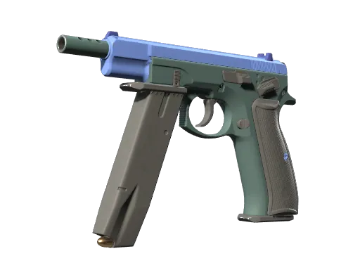 CS2 CZ75-Auto | Indigo skin