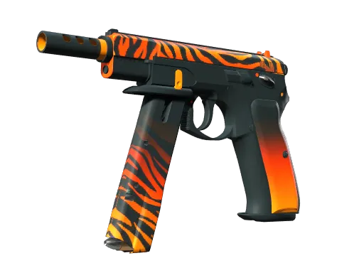 CS2 CZ75-Auto | Tigris skin