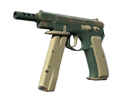 CS2 CZ75-Auto | Green Plaid skin