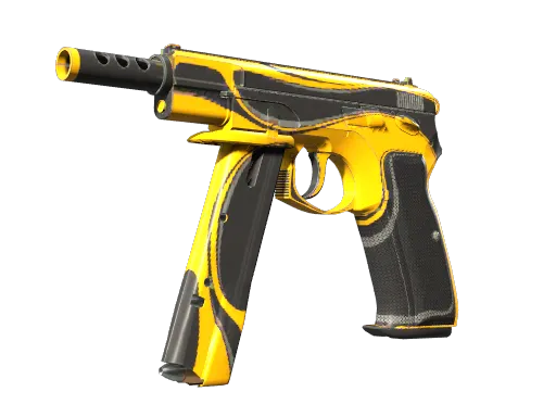 CS2 CZ75-Auto | Yellow Jacket skin