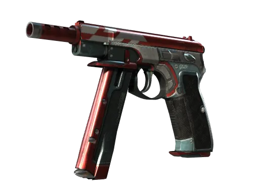 CS2 CZ75-Auto | Red Astor skin