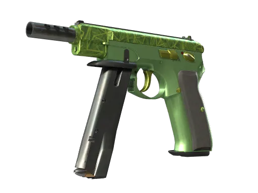 CS2 CZ75-Auto | Emerald Quartz skin