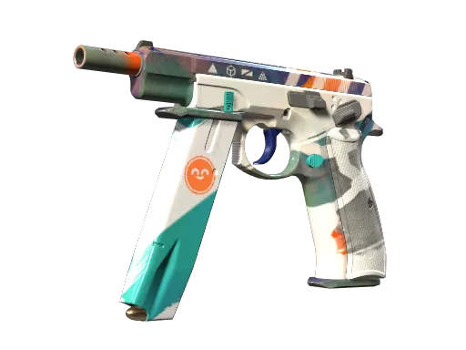 CS2 CZ75-Auto | Slalom skin