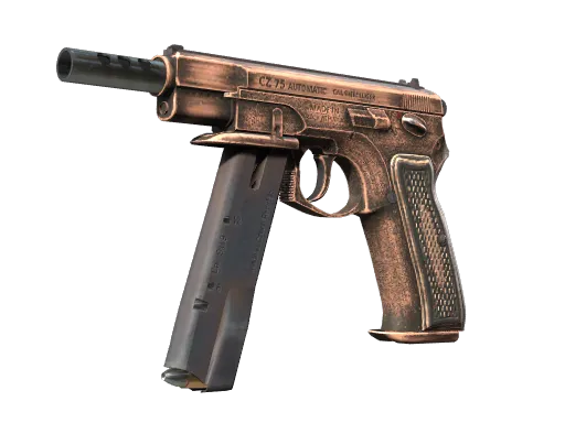 CS2 CZ75-Auto | Distressed skin