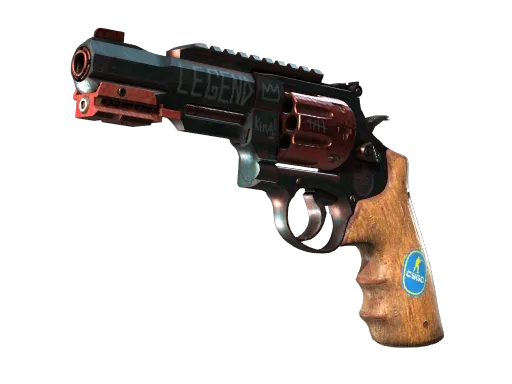 CS2 R8 Revolver | Junk Yard skin
