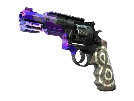 CS2 R8 Revolver | Crazy 8 skin