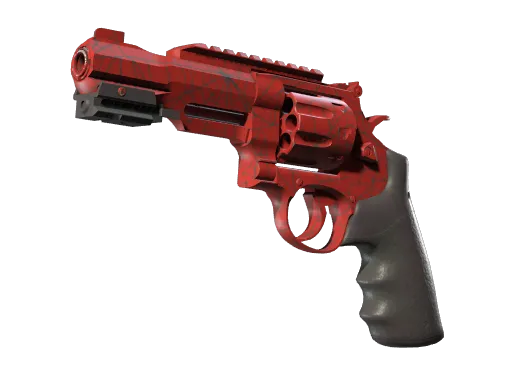 CS2 R8 Revolver | Crimson Web skin