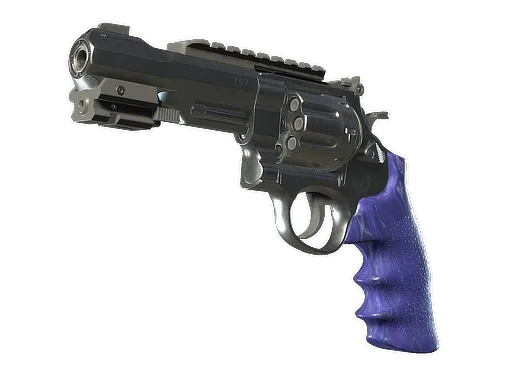 CS2 R8 Revolver | Cobalt Grip skin