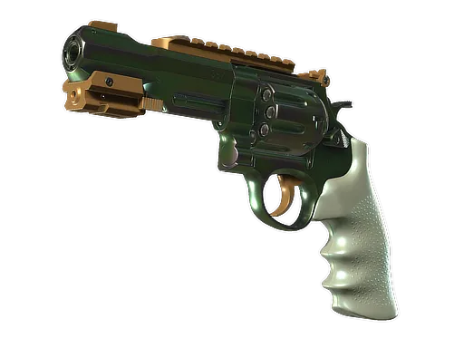 CS2 R8 Revolver | Leafhopper skin