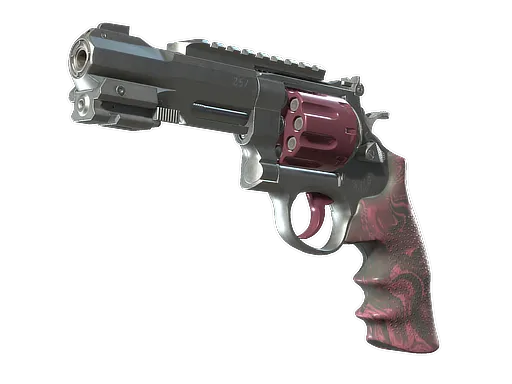 CS2 R8 Revolver | Mauve Aside skin