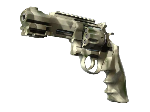 CS2 R8 Revolver | Bone Mask skin