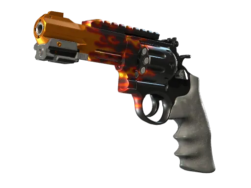 CS2 R8 Revolver | Blaze skin