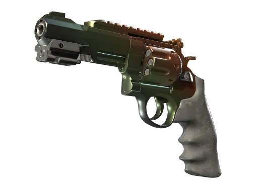 CS2 R8 Revolver | Amber Fade skin
