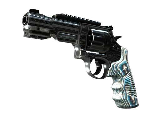 CS2 R8 Revolver | Grip skin