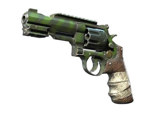 CS2 R8 Revolver | Survivalist skin