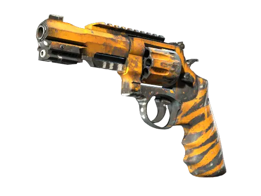 CS2 R8 Revolver | Skull Crusher skin