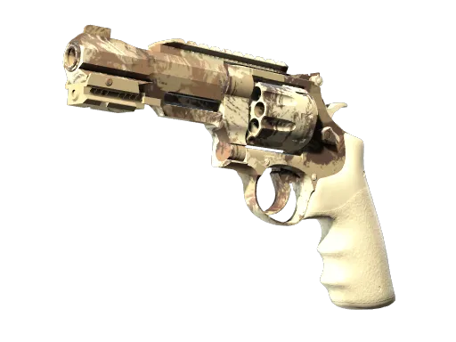 CS2 R8 Revolver | Desert Brush skin