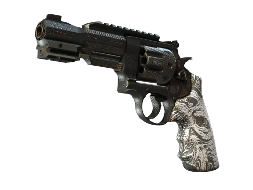 CS2 R8 Revolver | Bone Forged skin