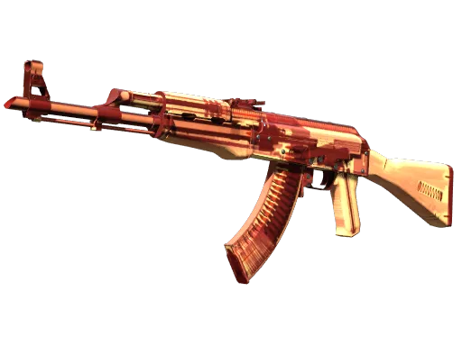 CS2 AK-47 | X-Ray skin