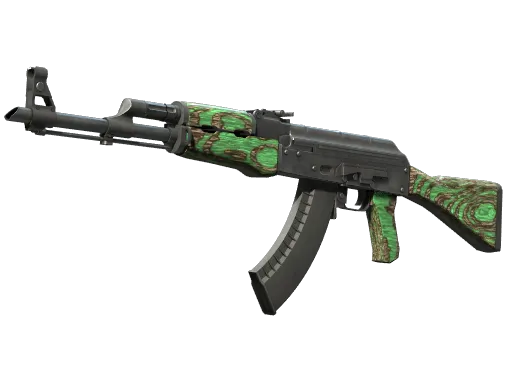 CS2 AK-47 | Green Laminate skin