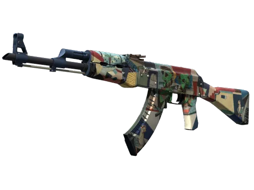 CS2 AK-47 | Leet Museo skin