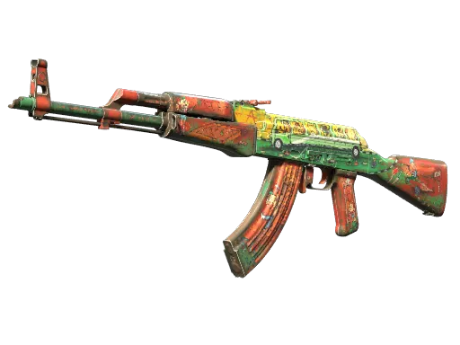 CS2 AK-47 | The Outsiders skin