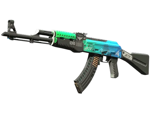 CS2 AK-47 | Ice Coaled skin