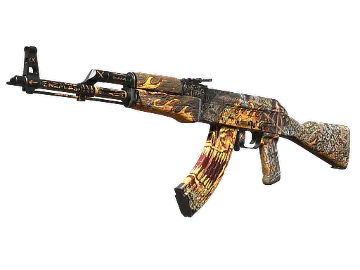 CS2 AK-47 | Searing Rage skin