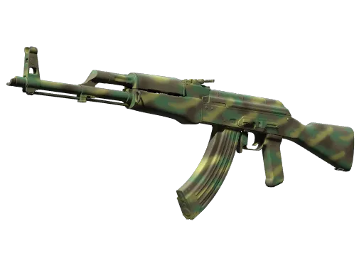 CS2 AK-47 | Jungle Spray skin