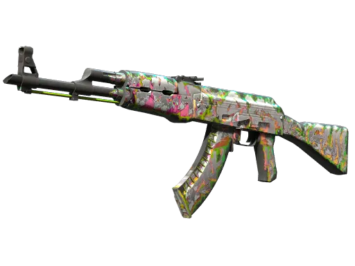 CS2 AK-47 | Head Shot skin