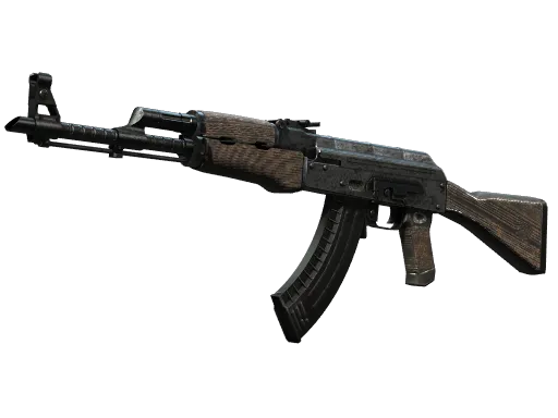 CS2 AK-47 | Steel Delta skin