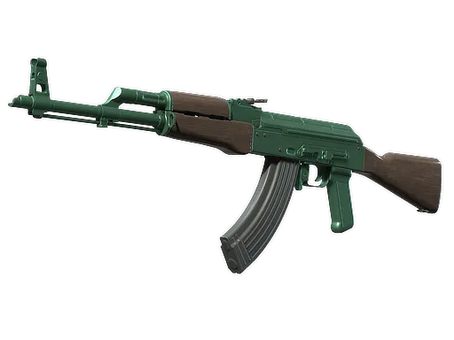 CS2 AK-47 | Wintergreen skin