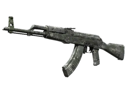 CS2 AK-47 | VariCamo Grey skin
