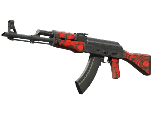 CS2 AK-47 | Red Laminate skin