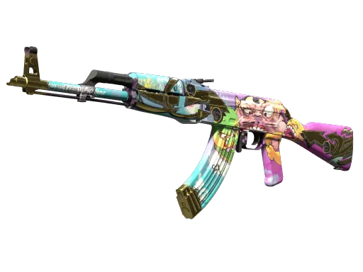 CS2 AK-47 | B the Monster skin