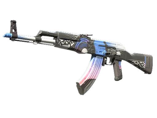 A CS2 AK-47 skin