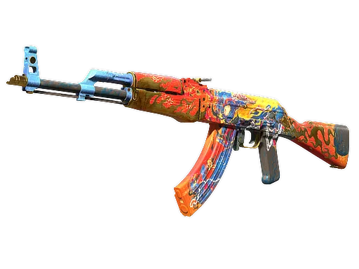 CS2 AK-47 | Consequence of the Jinn skin