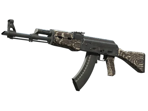 CS2 AK-47 | Black Laminate skin