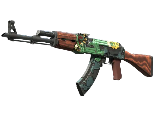 CS2 AK-47 | Fire Serpent skin