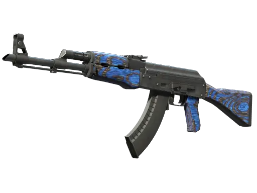 CS2 AK-47 | Blue Laminate skin