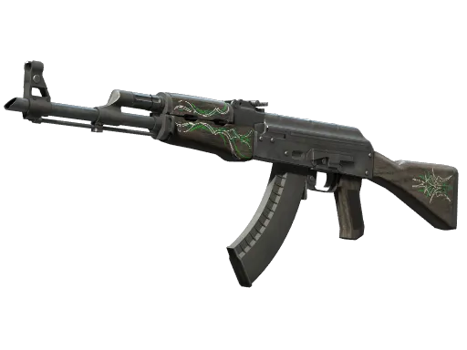 CS2 AK-47 | Emerald Pinstripe skin