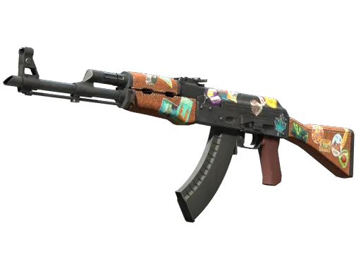 CS2 AK-47 | Jet Set skin