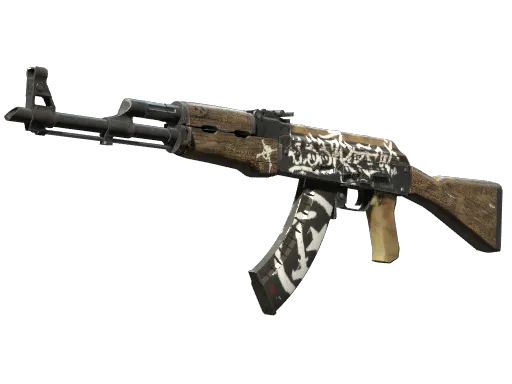 CS2 AK-47 | Wasteland Rebel skin