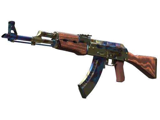 AK-47 | Case Hardened in CS2