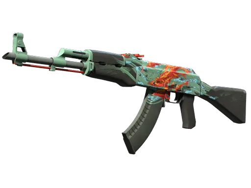 CS2 AK-47 | Aquamarine Revenge skin