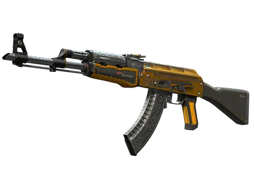 CS2 AK-47 | Fuel Injector skin